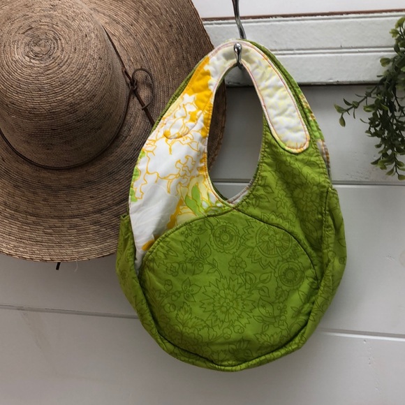 Floral Fabric Bag - Picture 2 of 7